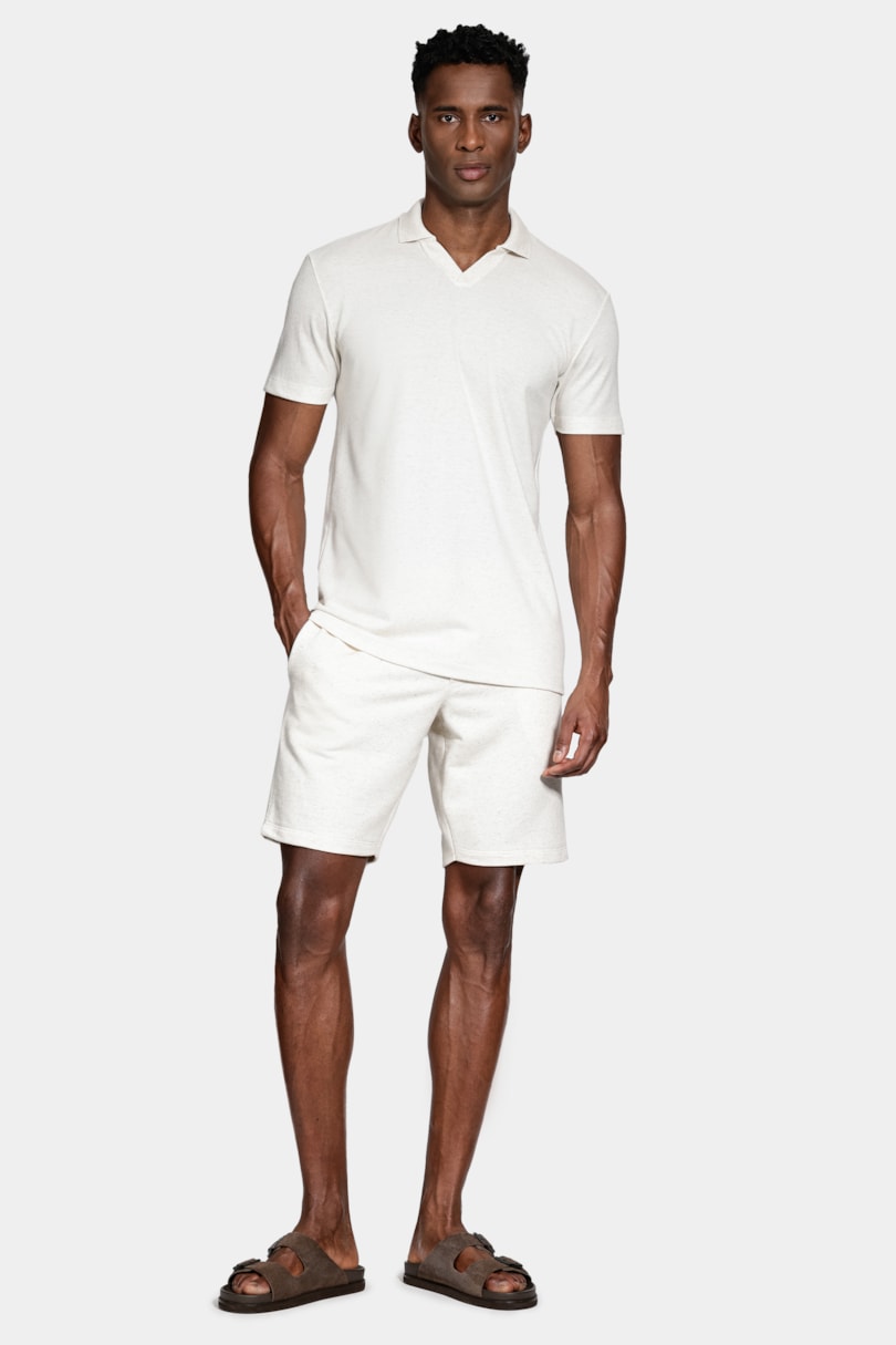 Polo Gola v Blend Linho Natural