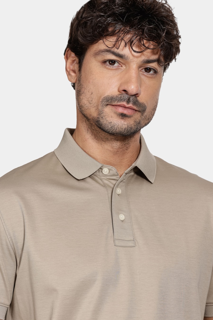 Polo Manga Curta A-70 Interlock Fendi — foto 3 de 6