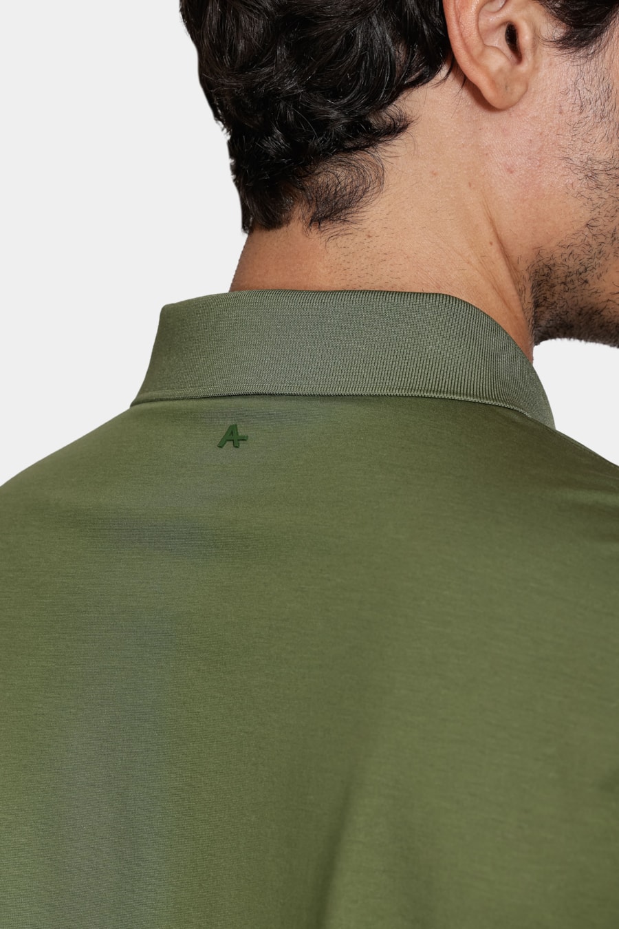Polo Manga Curta A-70 Interlock Militar — foto 4 de 6