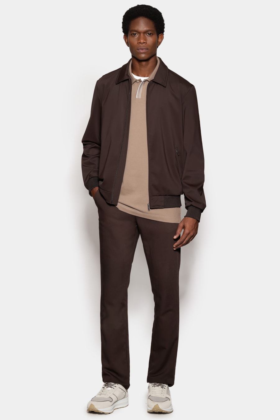 Polo Manga Curta Algodão Piquet Castor 117 — foto 2 de 5