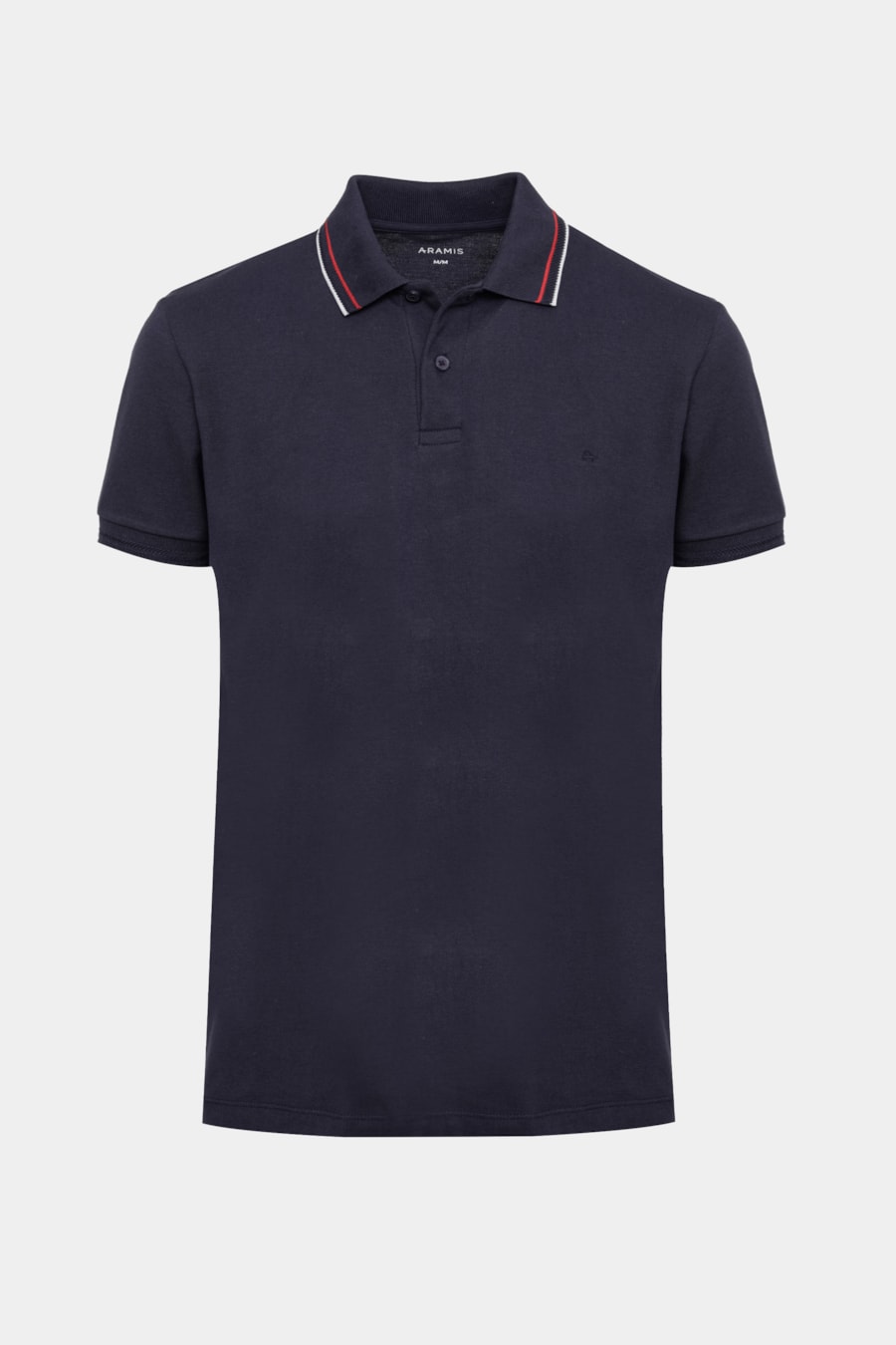 Polo Manga Curta Algodão Piquet Navy — foto 5 de 5