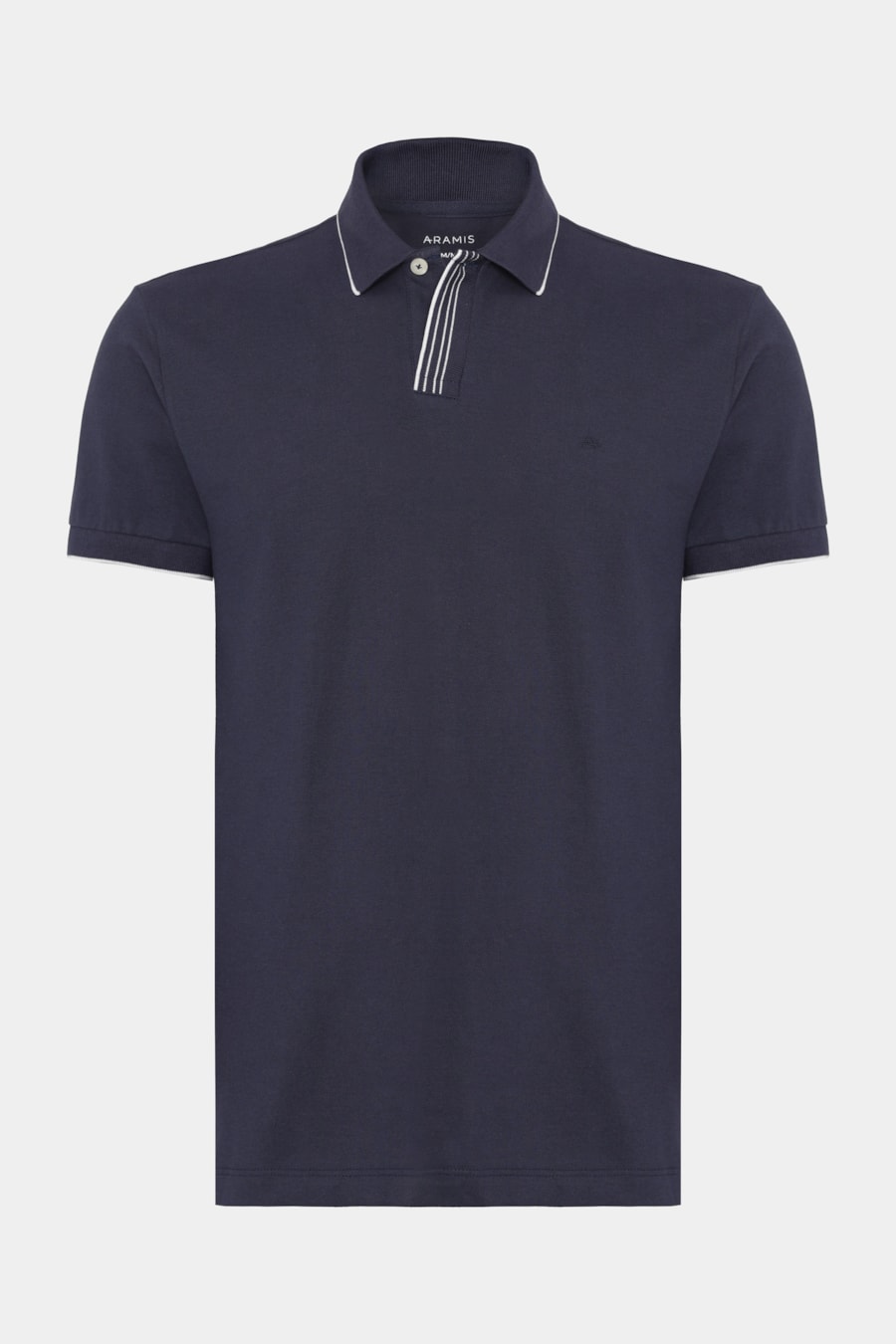 Polo Manga Curta Algodão Piquet Navy — foto 5 de 5