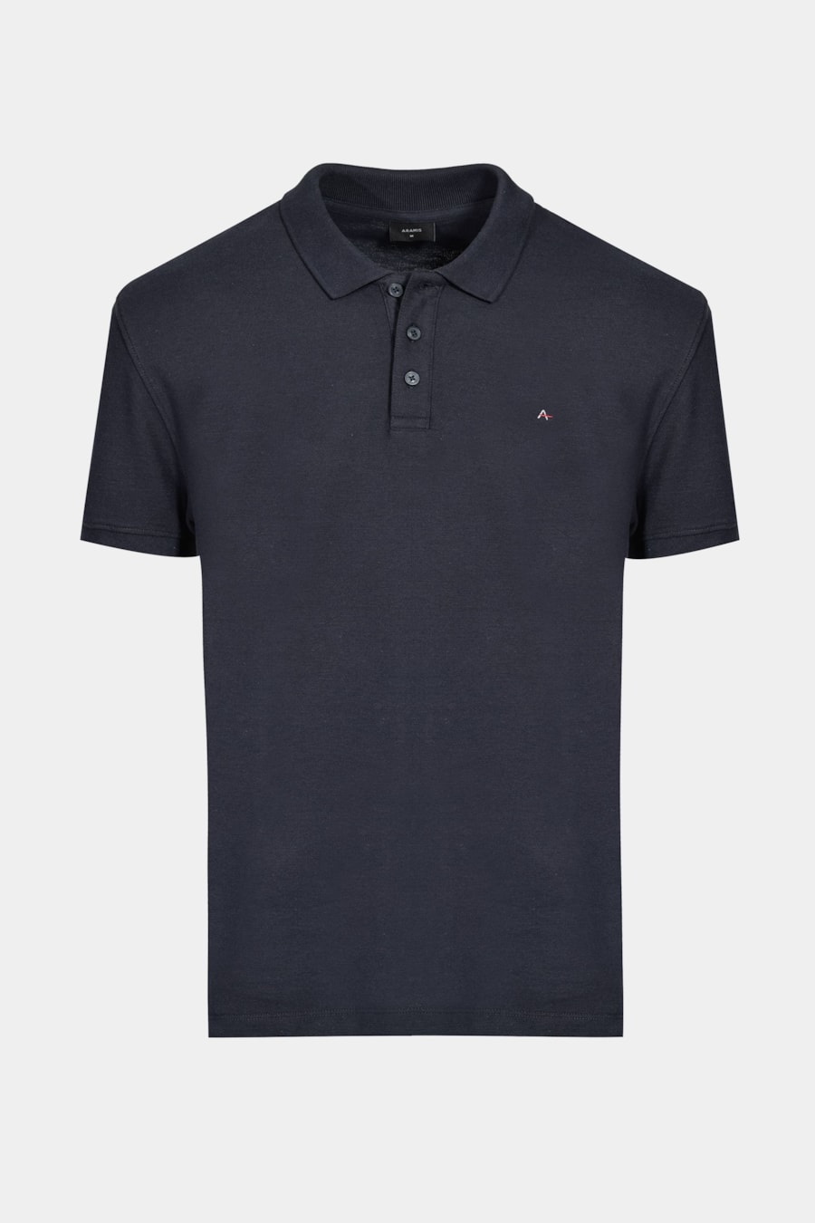 Polo Manga Curta Cotton Piquet Basic Marinho — foto 5 de 5