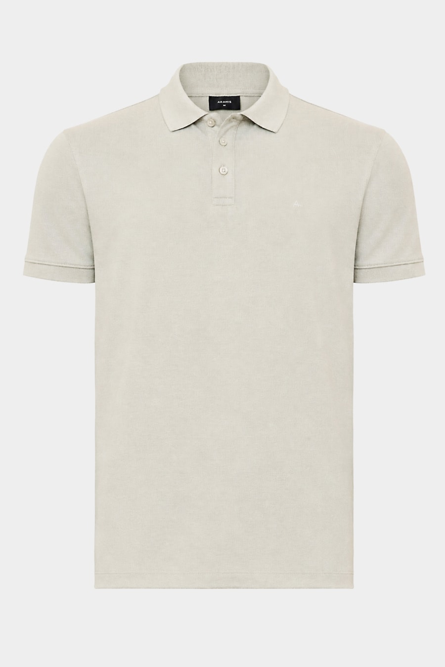 Polo Manga Curta Cotton Piquet Basic Verde Cha 114 — foto 5 de 5