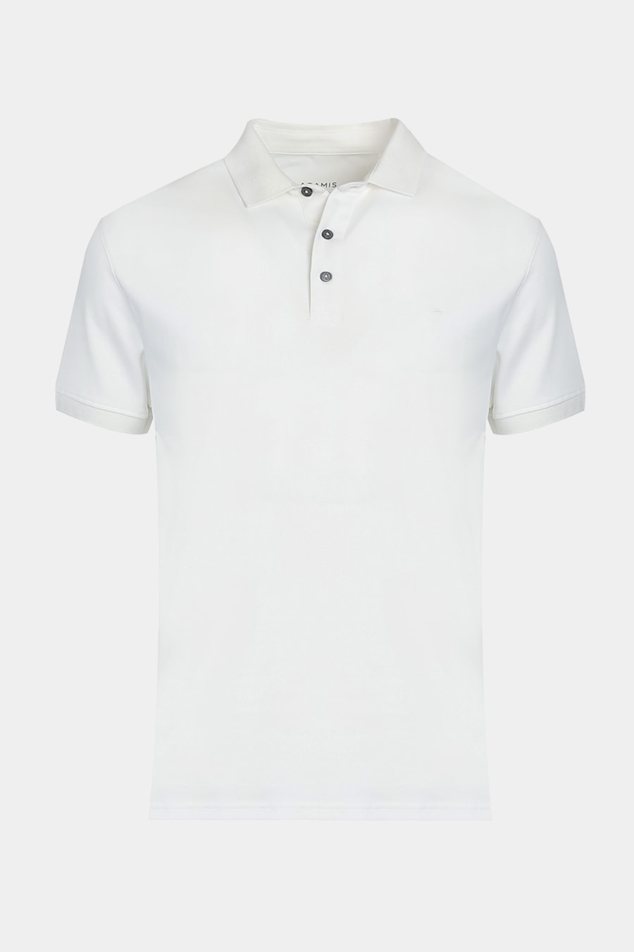 Polo Manga Curta Liquid Cotton Branco — foto 5 de 5