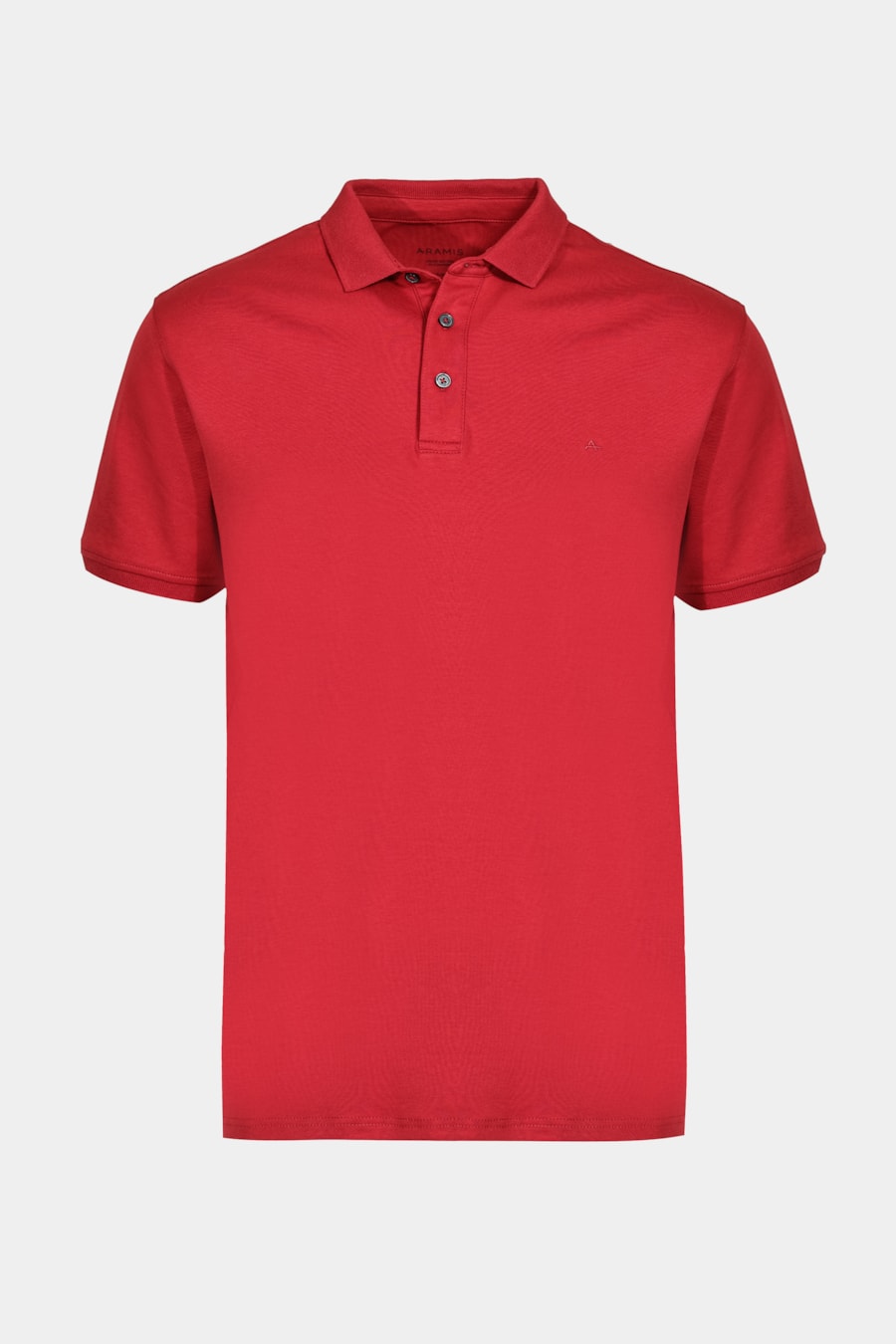 Polo Manga Curta Liquid Cotton Vermelho Carmim — foto 5 de 5