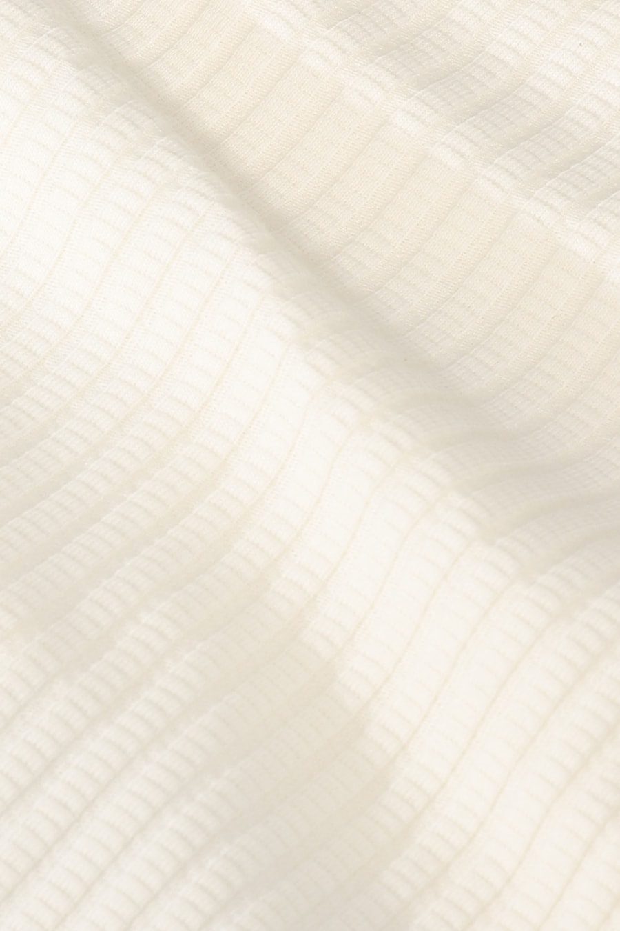 Polo Manga Curta Malha Texturizada Off White — foto 6 de 6