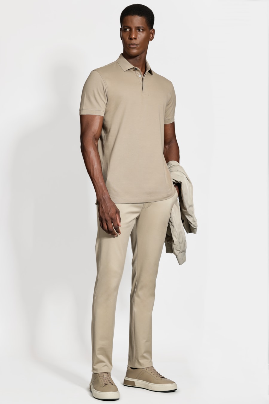 Polo Manga Curta Piquet Color Fix Fendi 117 — foto 2 de 7