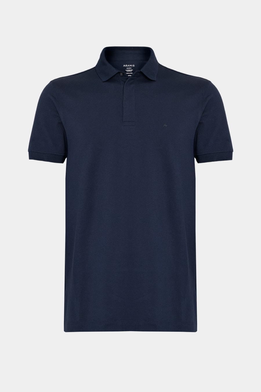 Polo Manga Curta Piquet Color Fix Navy — foto 5 de 7