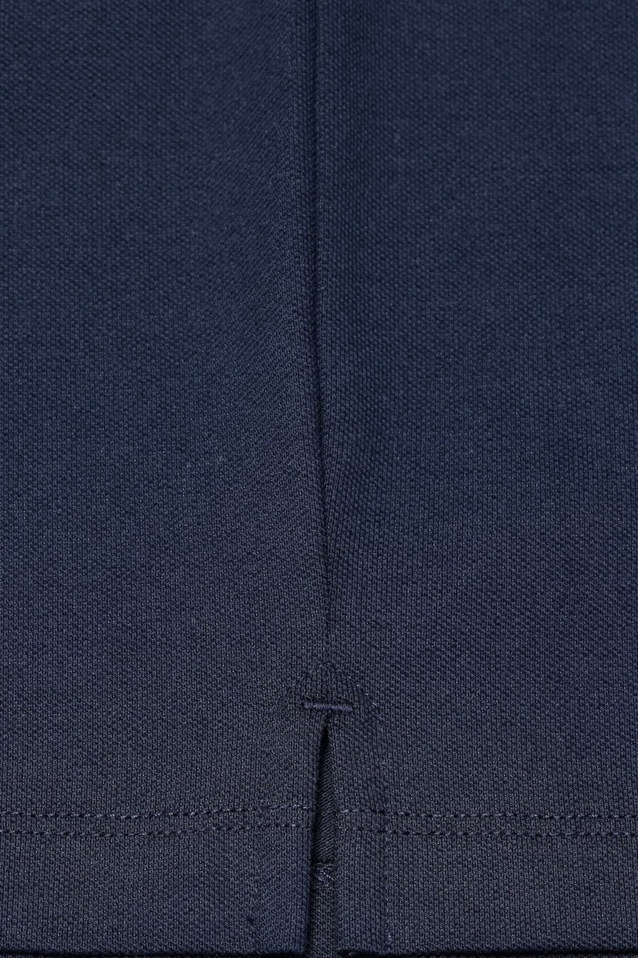 Polo Manga Curta Piquet Color Fix Navy — foto 7 de 7
