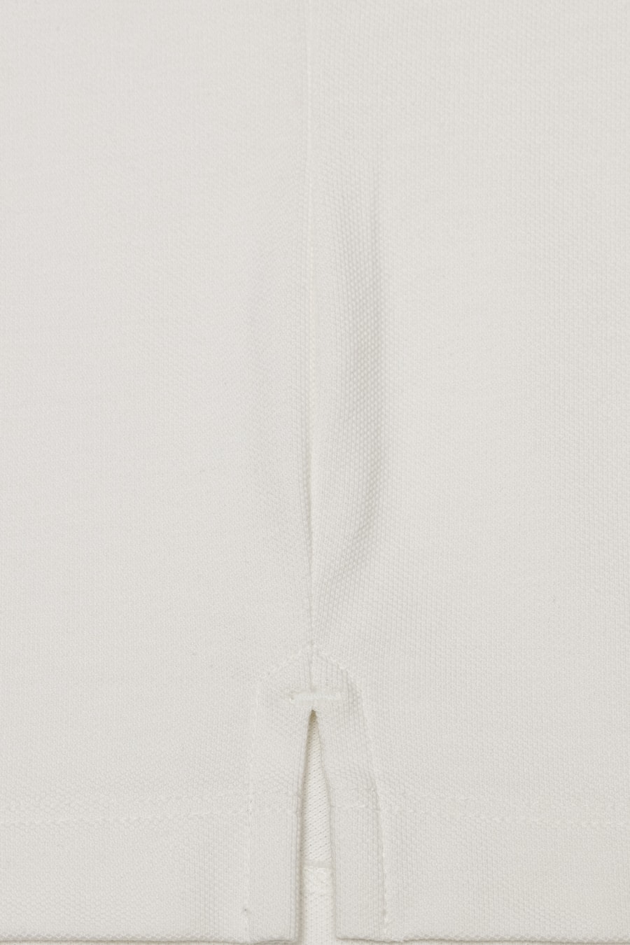Polo Manga Curta Piquet Color Fix Off White — foto 7 de 7