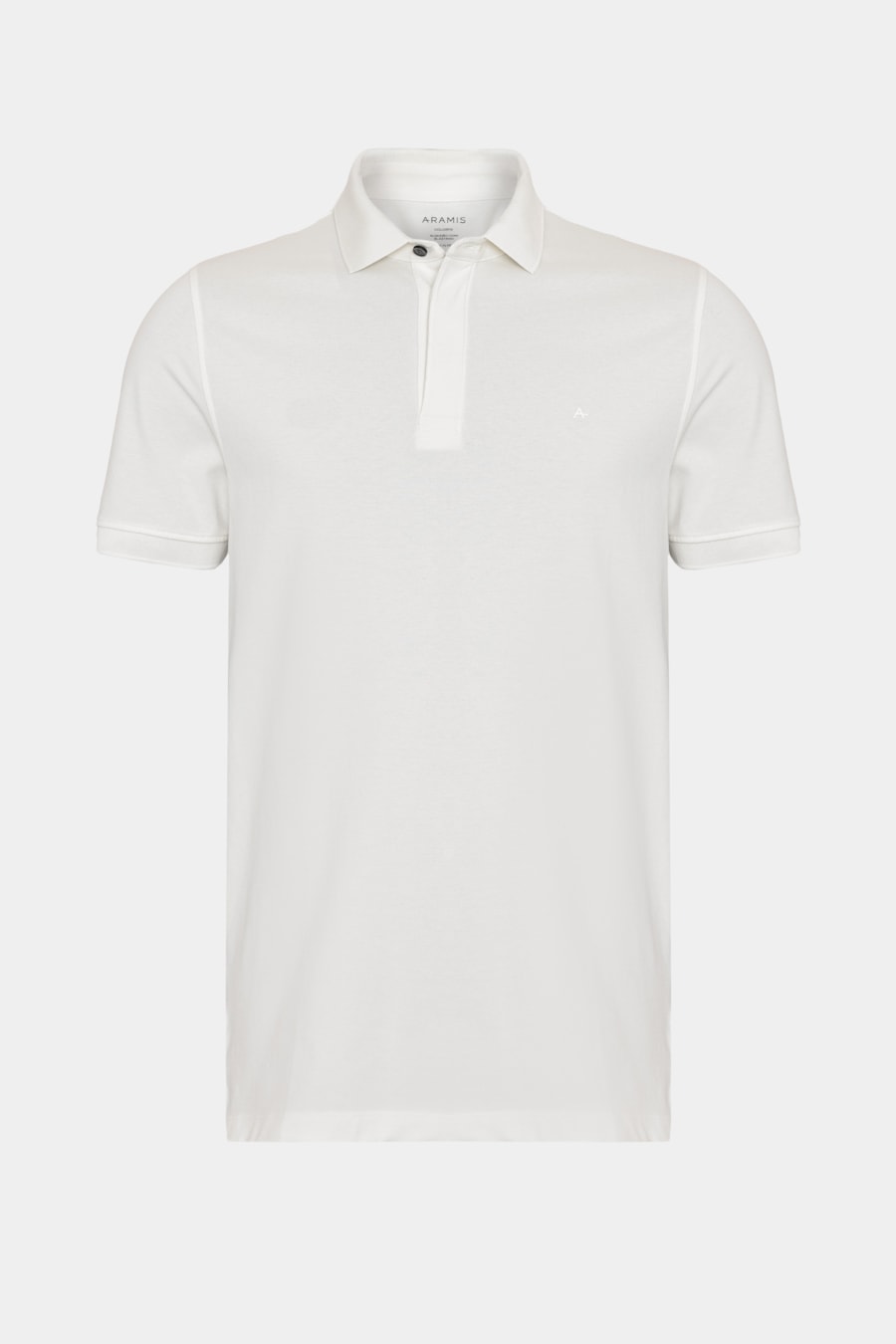 Polo Manga Curta Piquet Color Fix Off White — foto 1 de 7