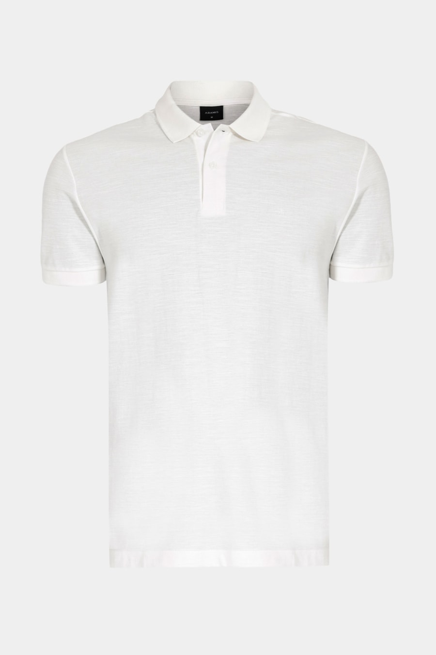 Polo Manga Curta Piquet Flame Off White — foto 5 de 5