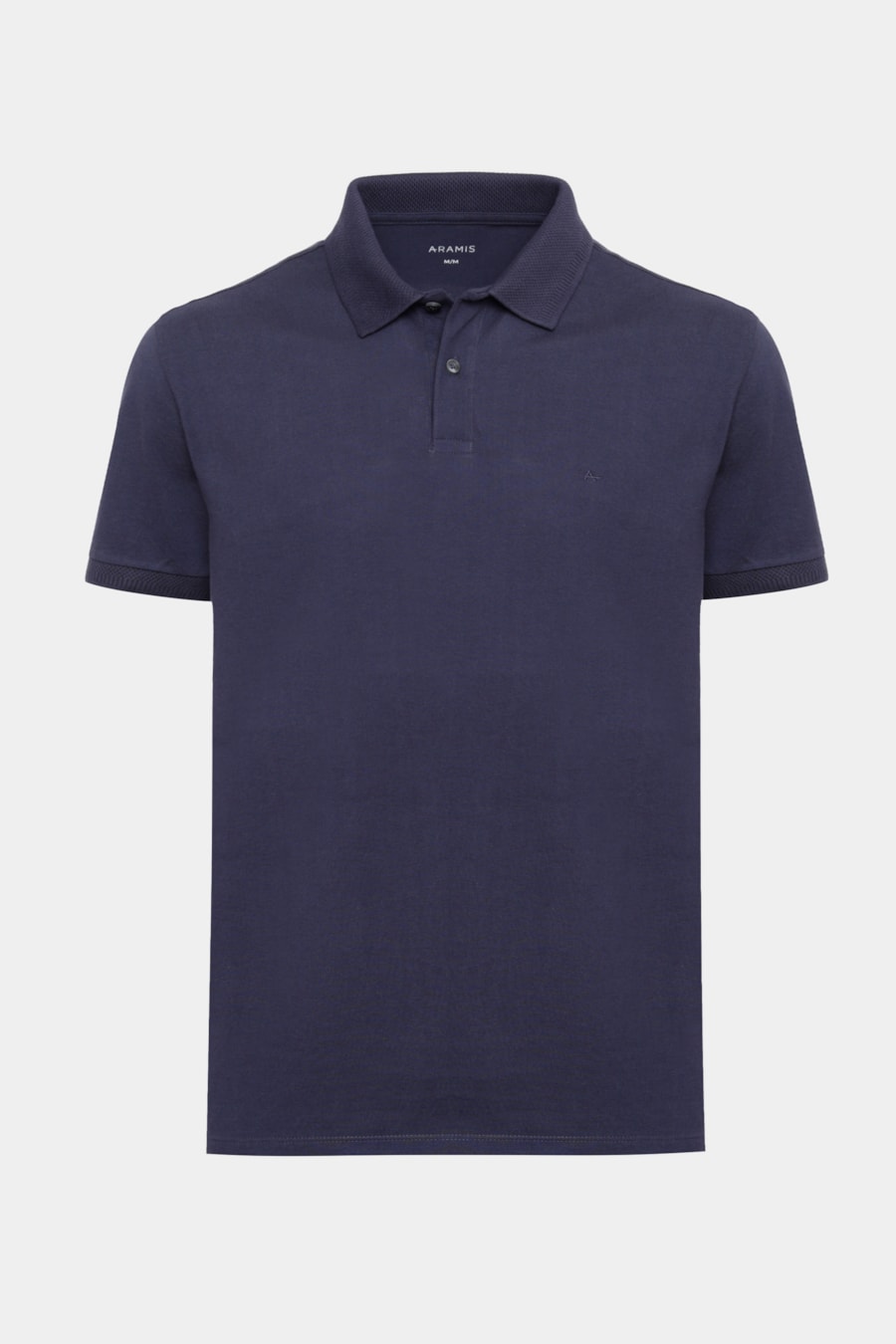 Polo Manga Curta Piquet Navy — foto 5 de 5