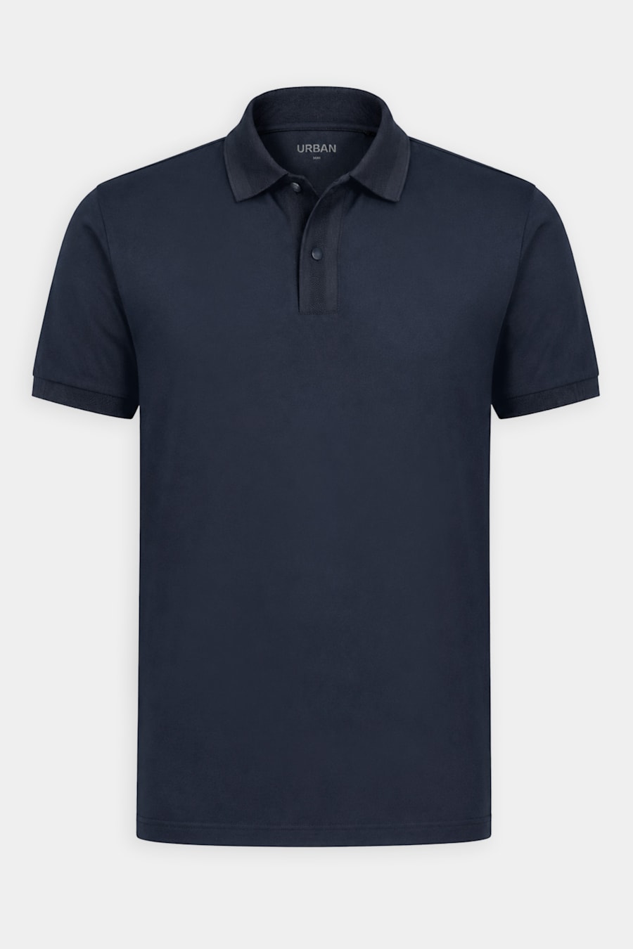 Polo Manga Curta Piquet Silk Tech Dark Navy — foto 5 de 5