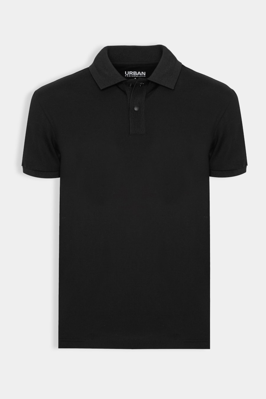 Polo Manga Curta Piquet Silk Tech Preto — foto 5 de 5