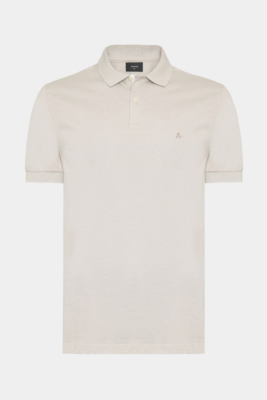 Polo Manga Curta Regular Marfim 117 — foto 5 de 5