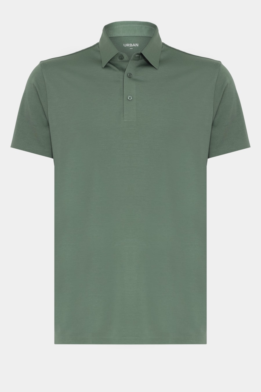 Polo Manga Curta Seamless Menta — foto 6 de 7
