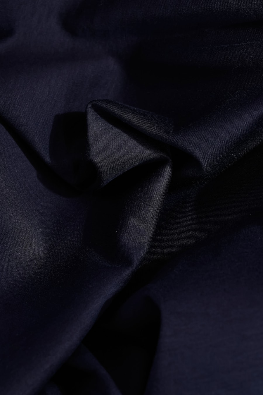 Polo Manga Curta Silk Blend Modal Marinho — foto 5 de 6