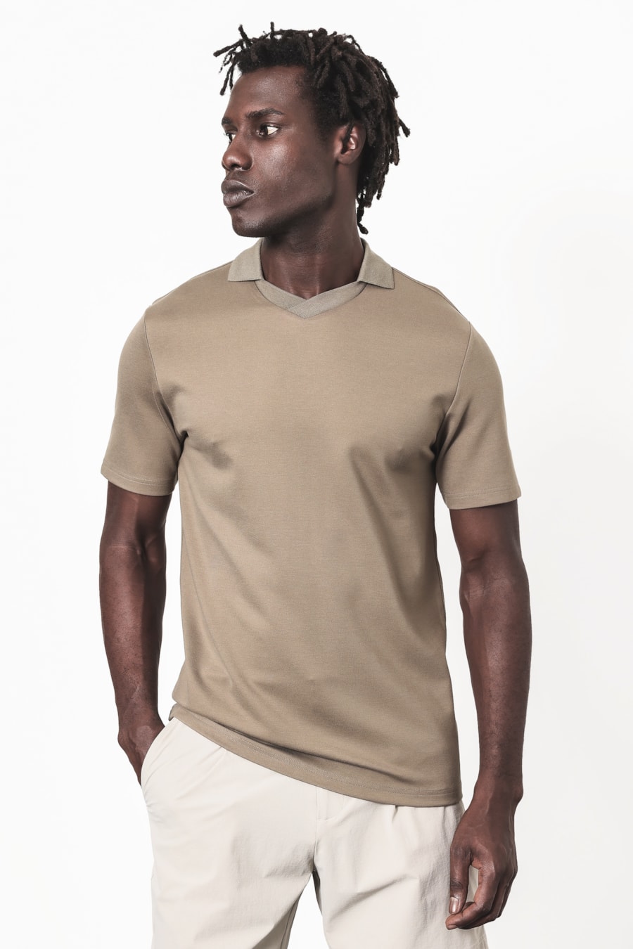 Polo Manga Curta Soft Duo Fendi — foto 1 de 7