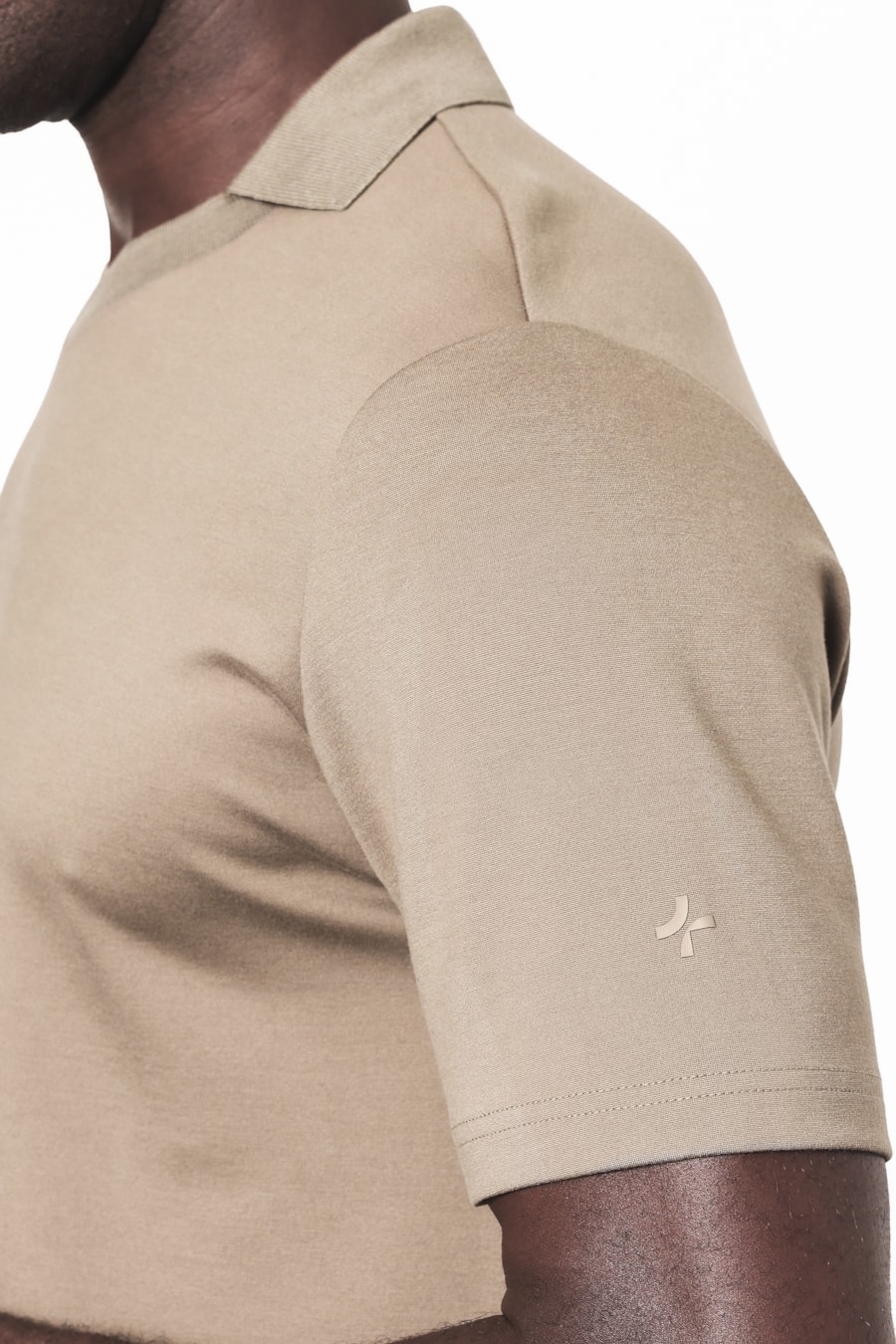 Polo Manga Curta Soft Duo Fendi — foto 4 de 7