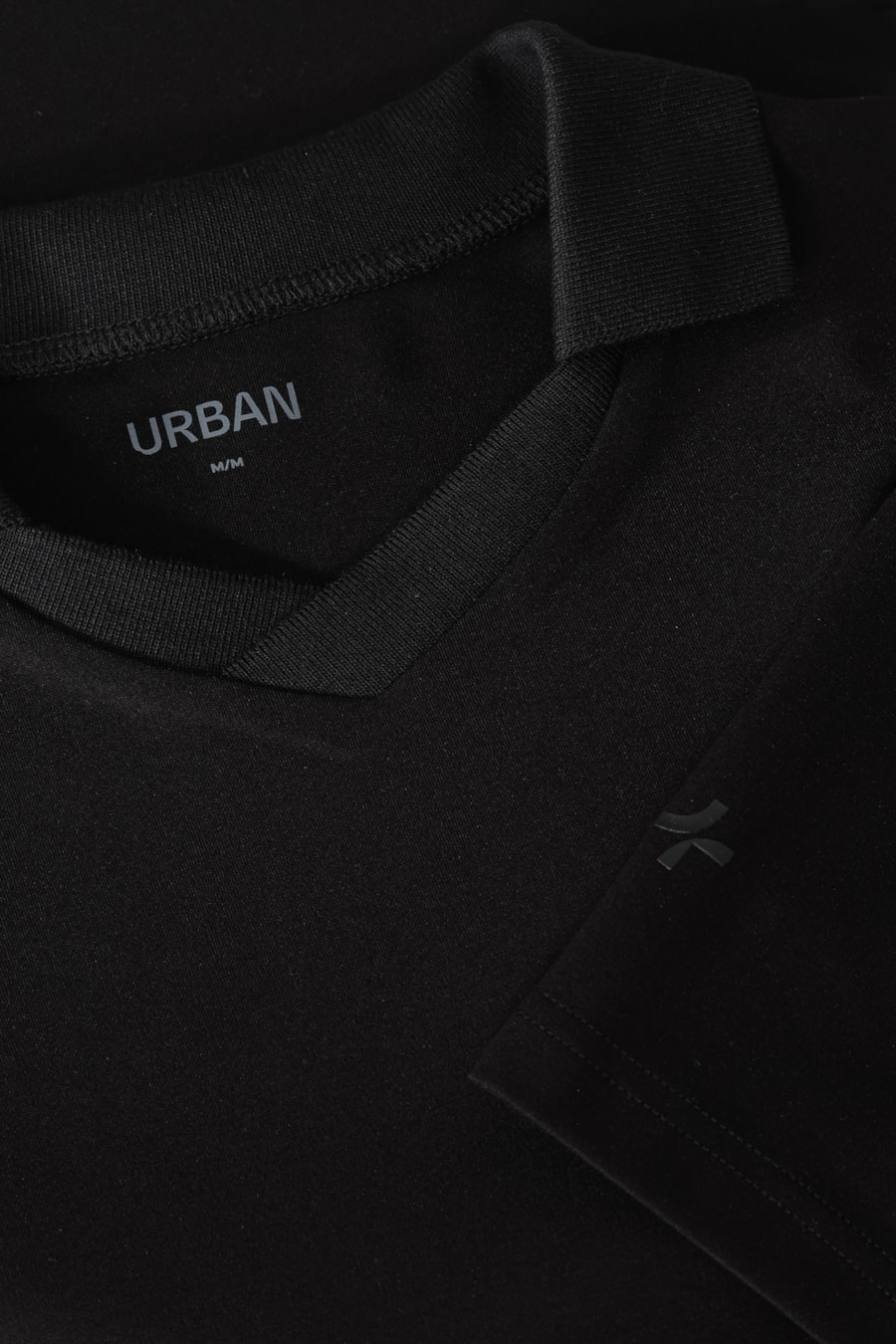 Polo Manga Curta Soft Duo Preto — foto 7 de 7