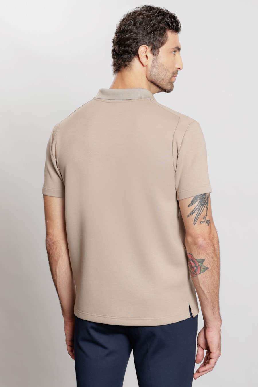 Polo Manga Curta Softprene Fendi — foto 4 de 6