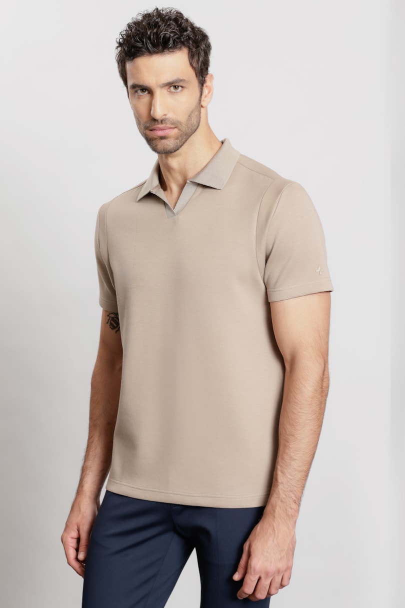 Polo Manga Curta Softprene Fendi