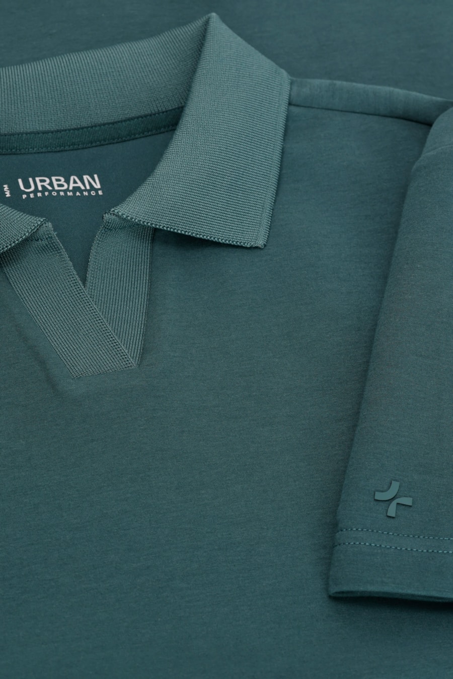 Polo Manga Curta Softprene Verde Urban — foto 6 de 6