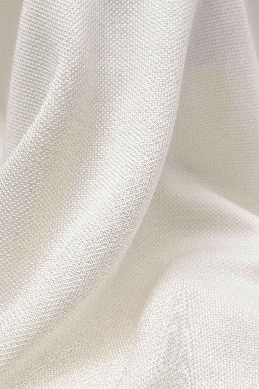 Polo Manga Longa Tricot Flowtech Rayon Branco Polar — foto 6 de 6