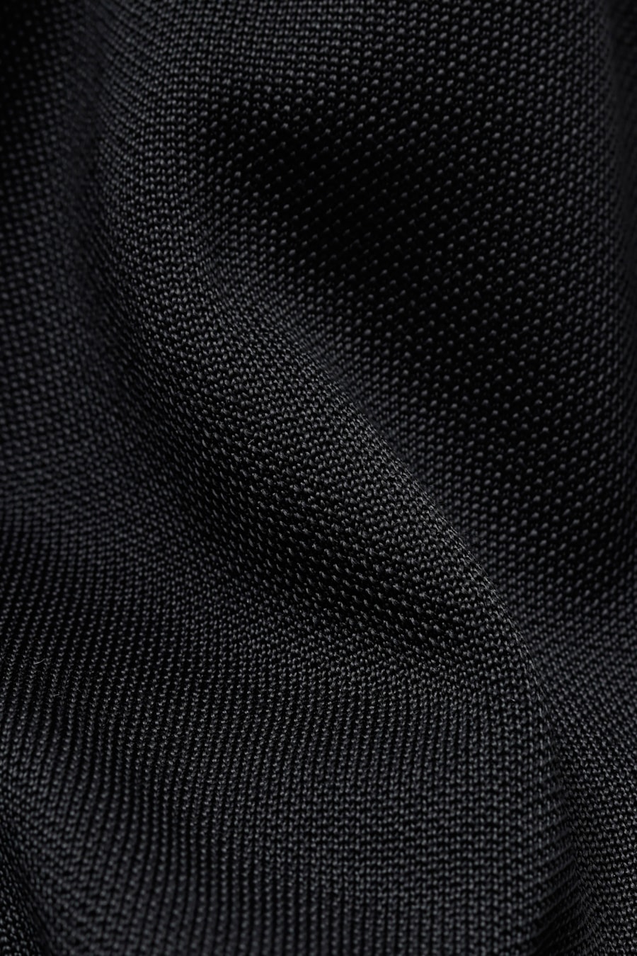 Polo Manga Longa Tricot Flowtech Rayon Preto — foto 6 de 6