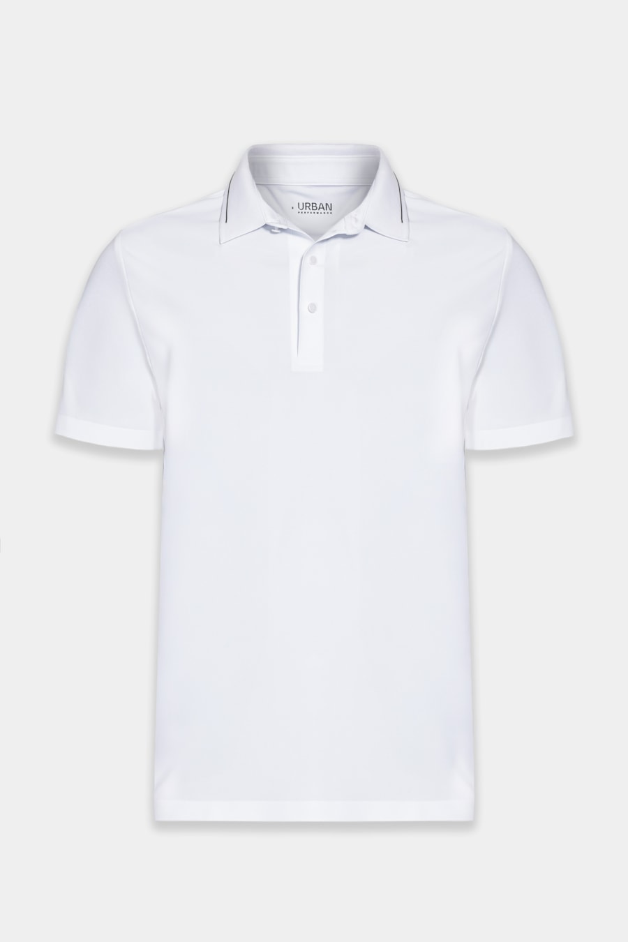 Polo Micro Piquet Bonded Branco — foto 5 de 5