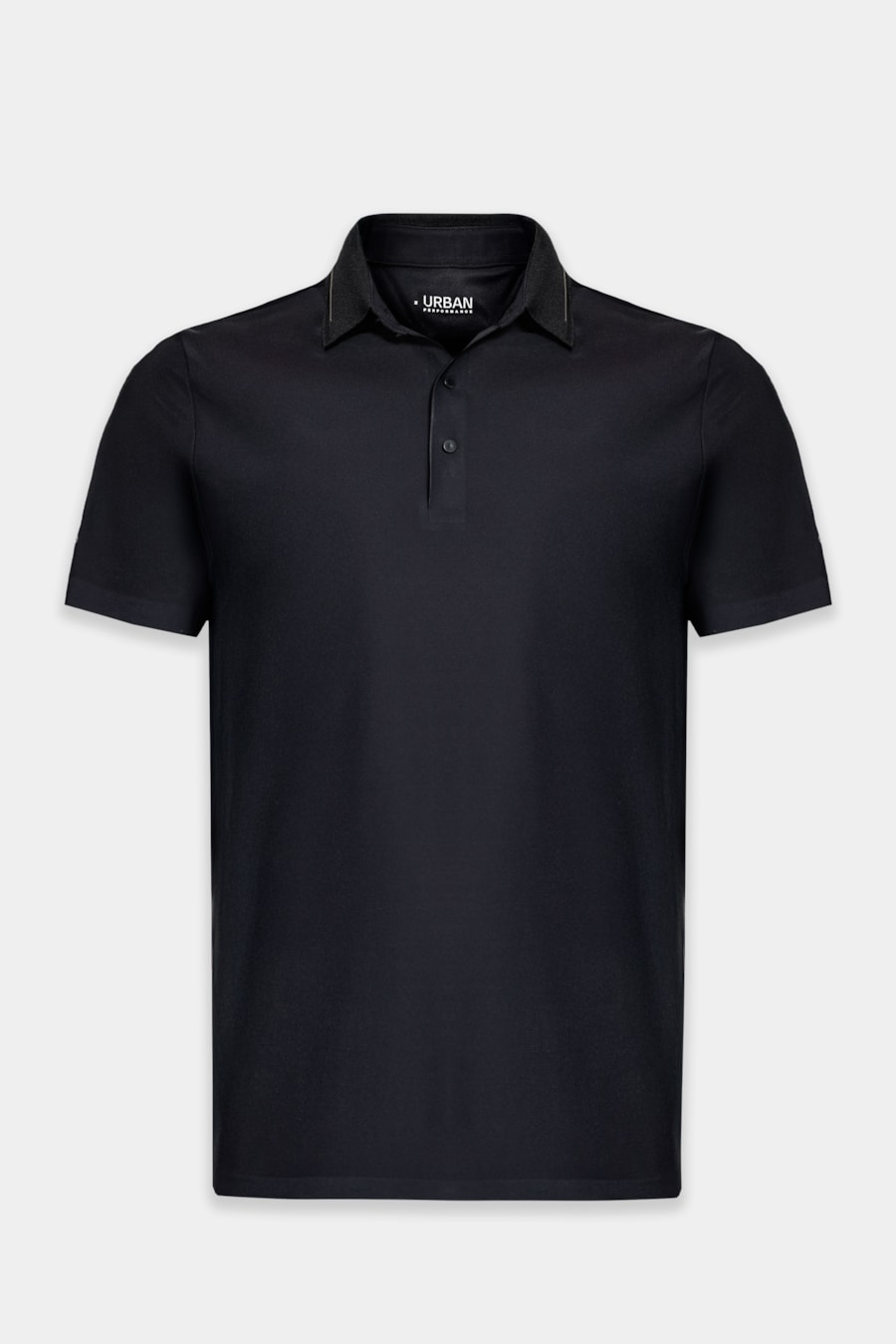 Polo Micro Piquet Bonded Preto — foto 5 de 5