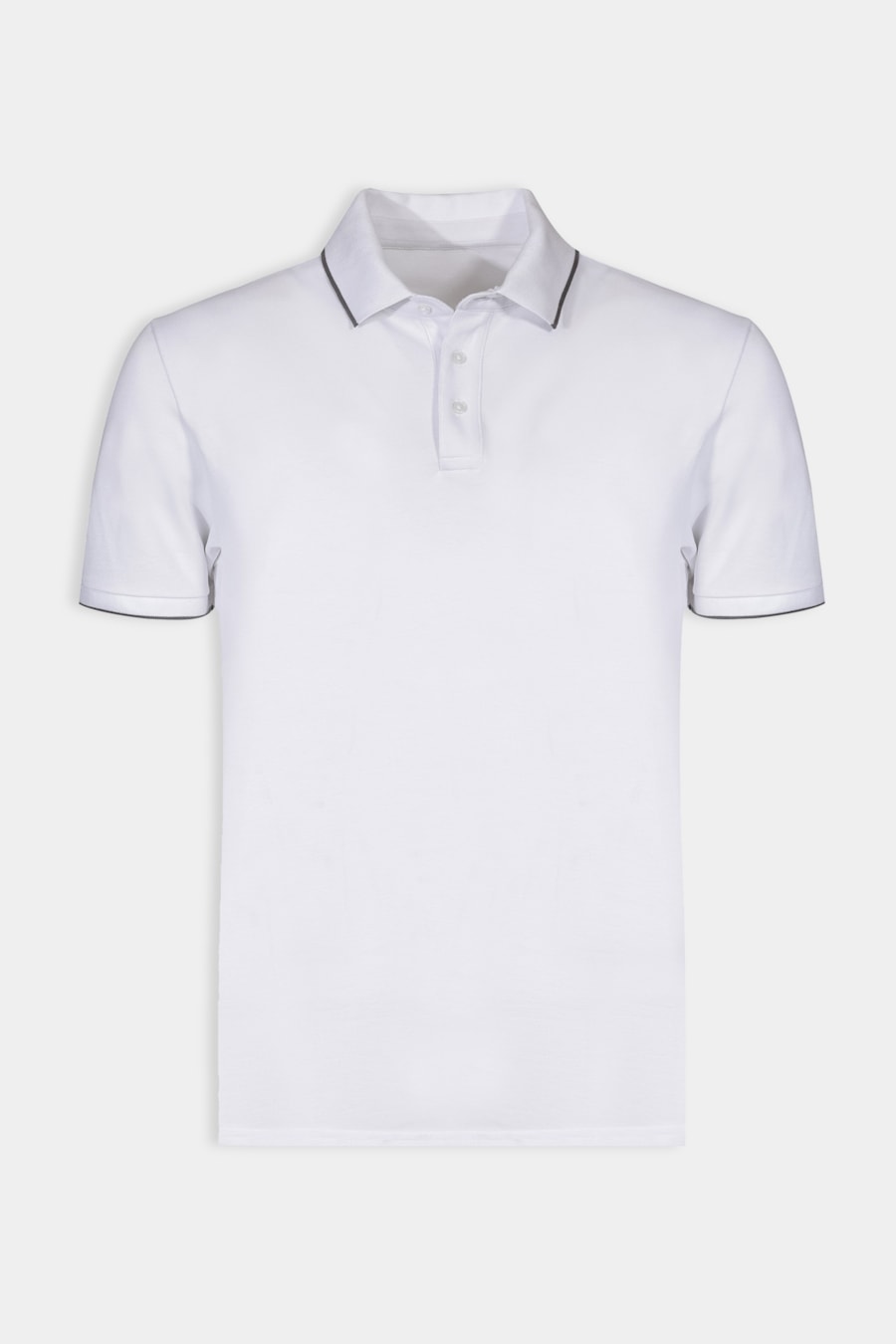 Polo Piquet Flex Branco — foto 5 de 5