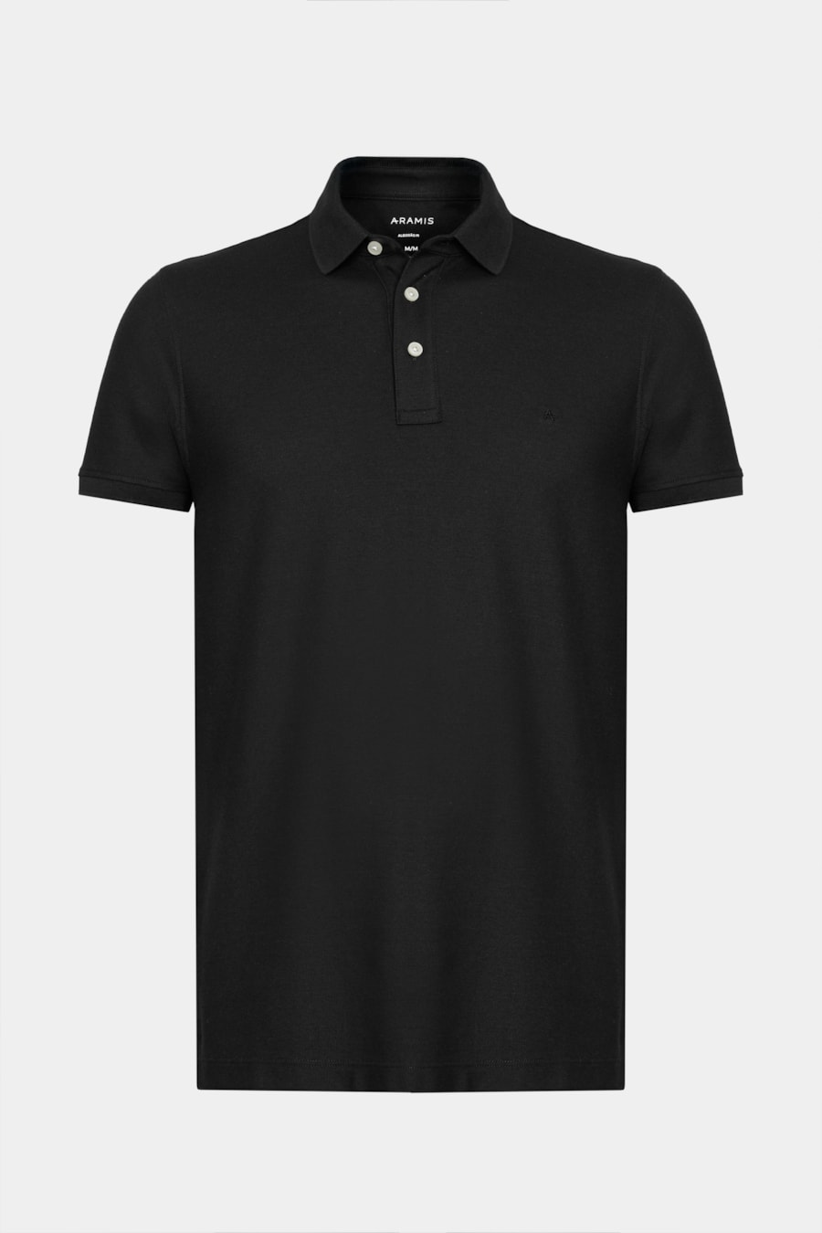 Polo Piquet Pima Resinado T-Shirt Preto — foto 6 de 6
