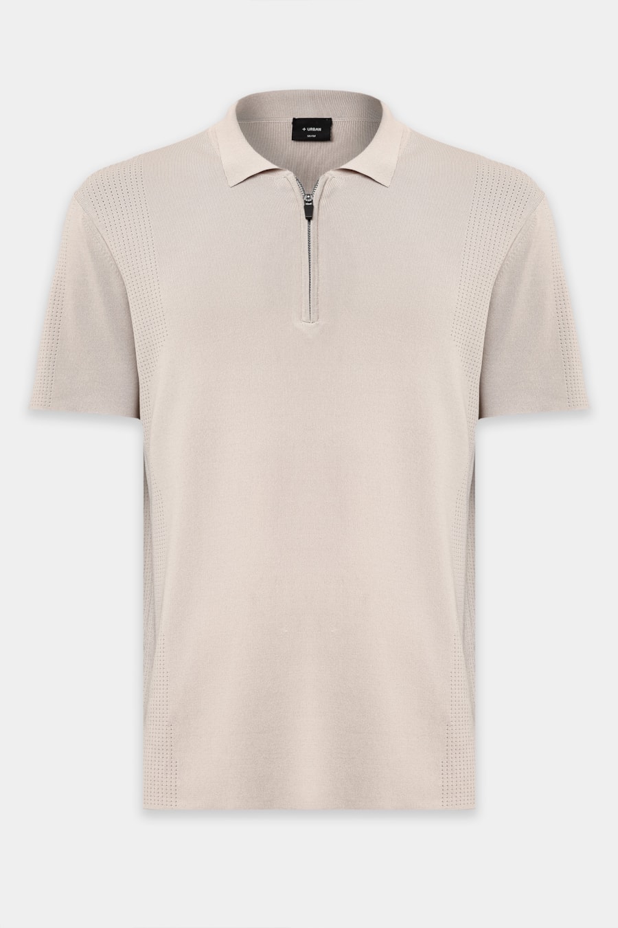 Polo Tricot Air Flow Knit Amendoa — foto 6 de 8