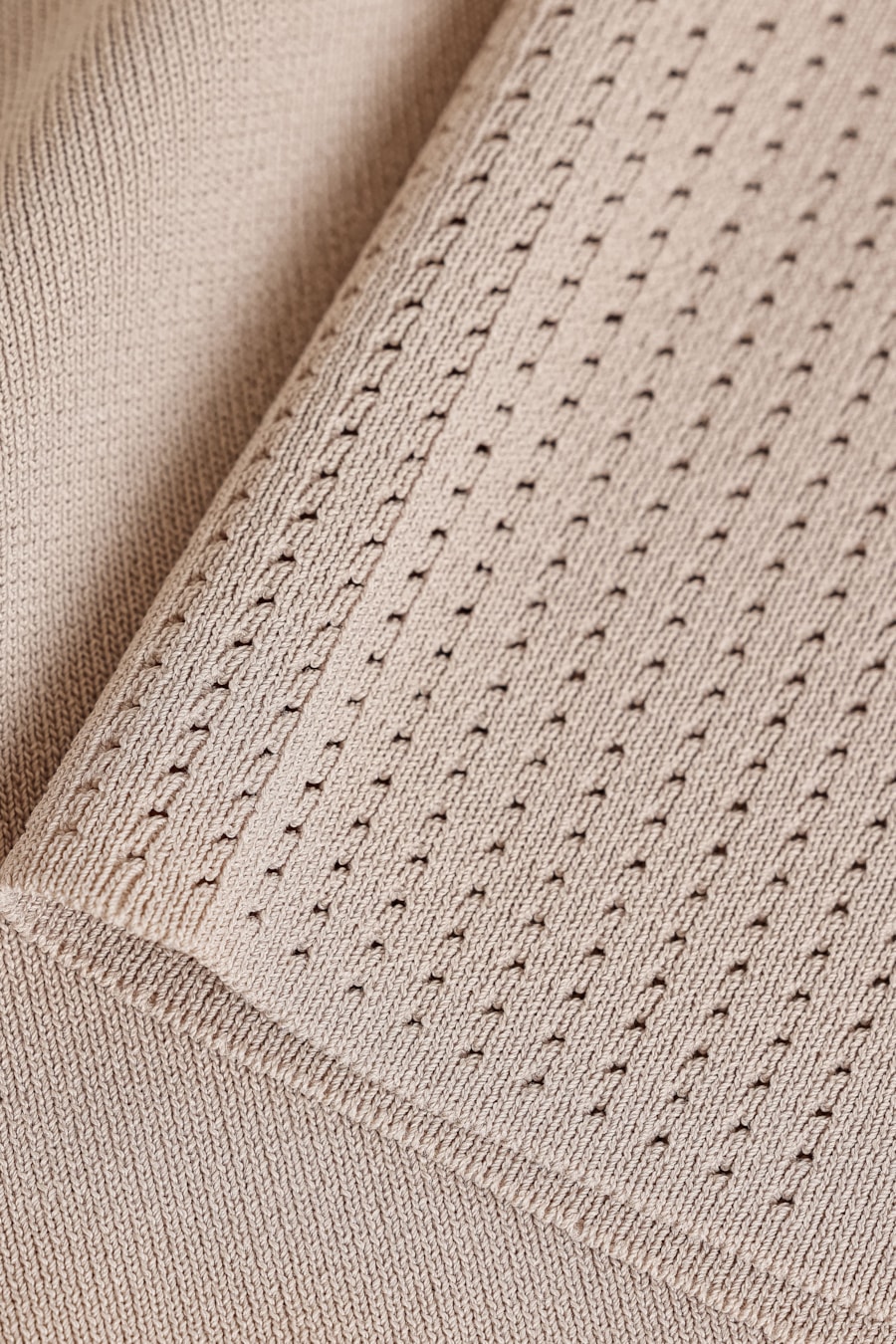 Polo Tricot Air Flow Knit Amendoa — foto 7 de 8