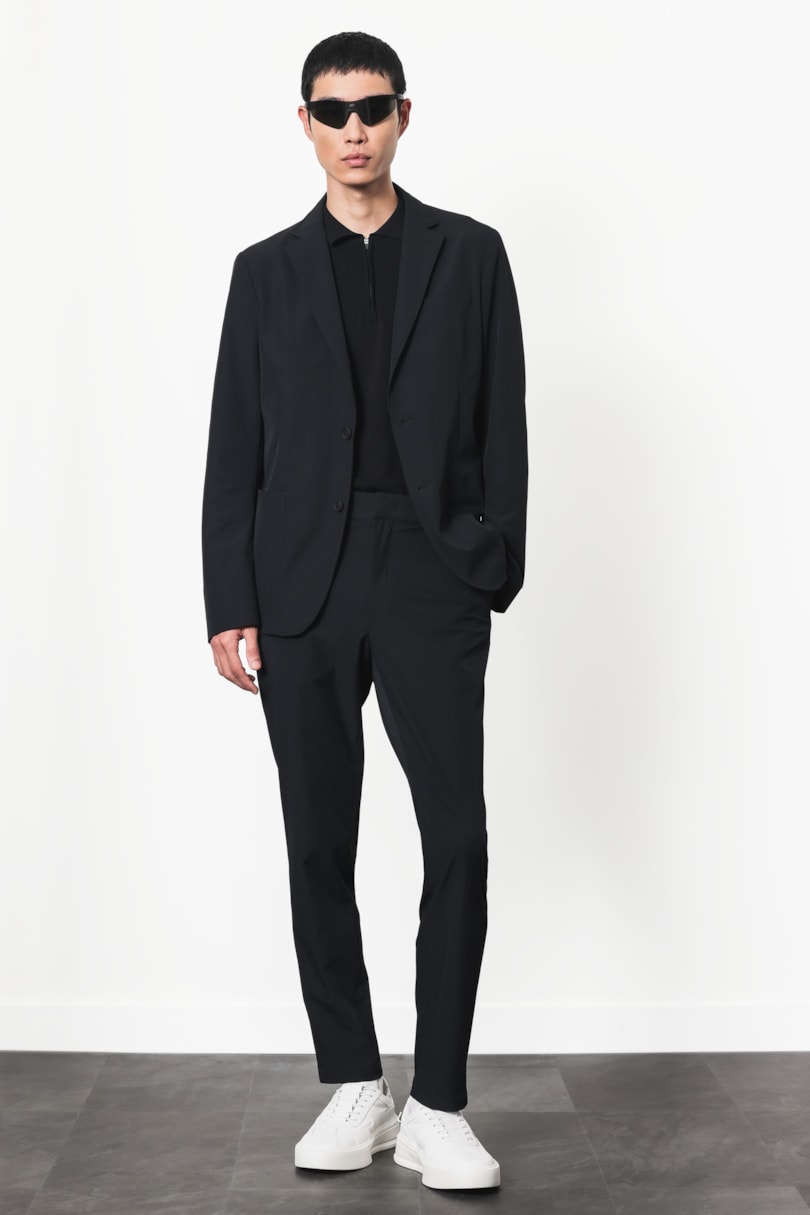 Polo Tricot Air Flow Knit Preto
