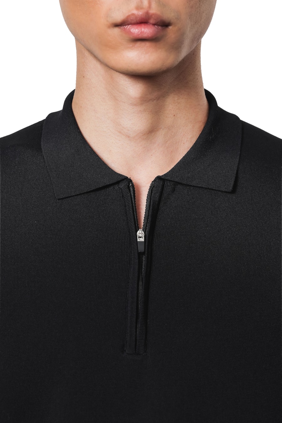 Polo Tricot Air Flow Knit Preto — foto 3 de 8