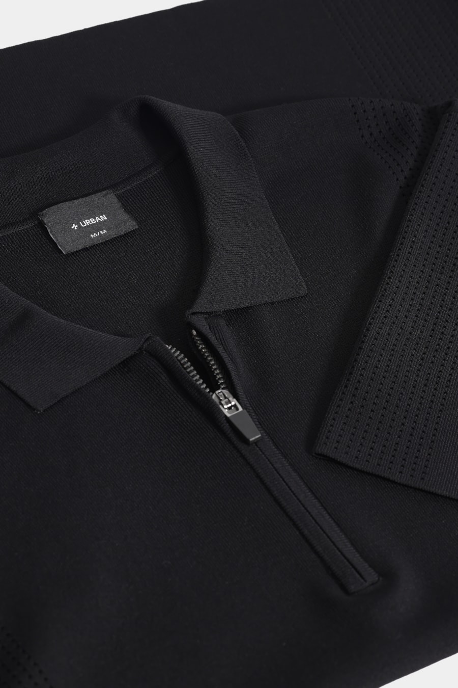 Polo Tricot Air Flow Knit Preto — foto 8 de 8