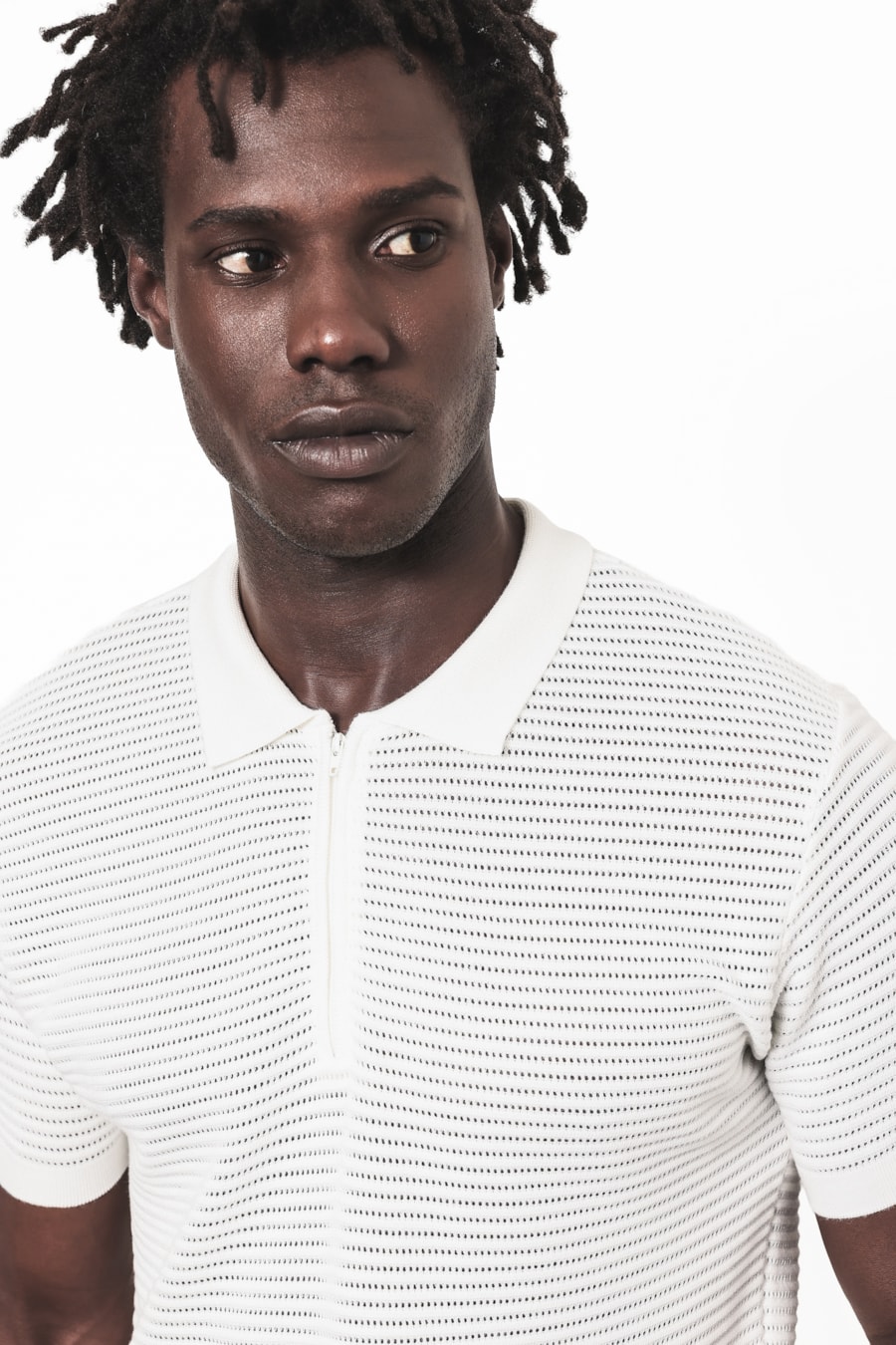 Polo Tricot Com Zíper Bubble Algodao — foto 3 de 7