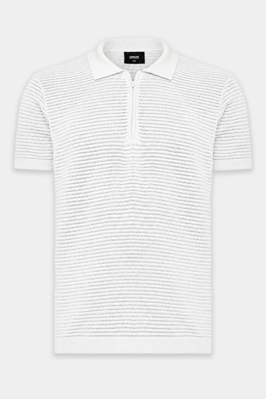 Polo Tricot Com Zíper Bubble Algodao — foto 5 de 7