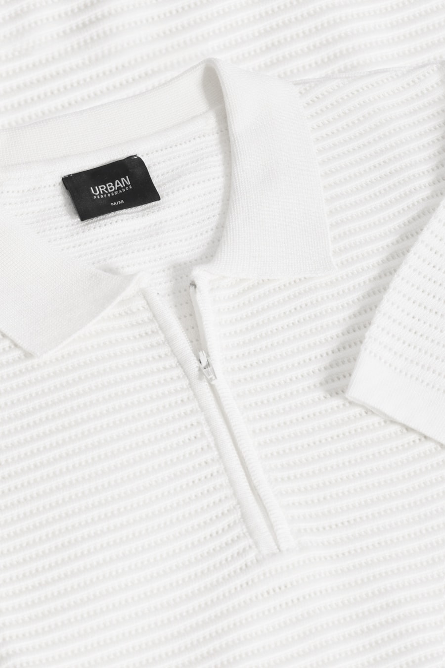 Polo Tricot Com Zíper Bubble Algodao — foto 7 de 7