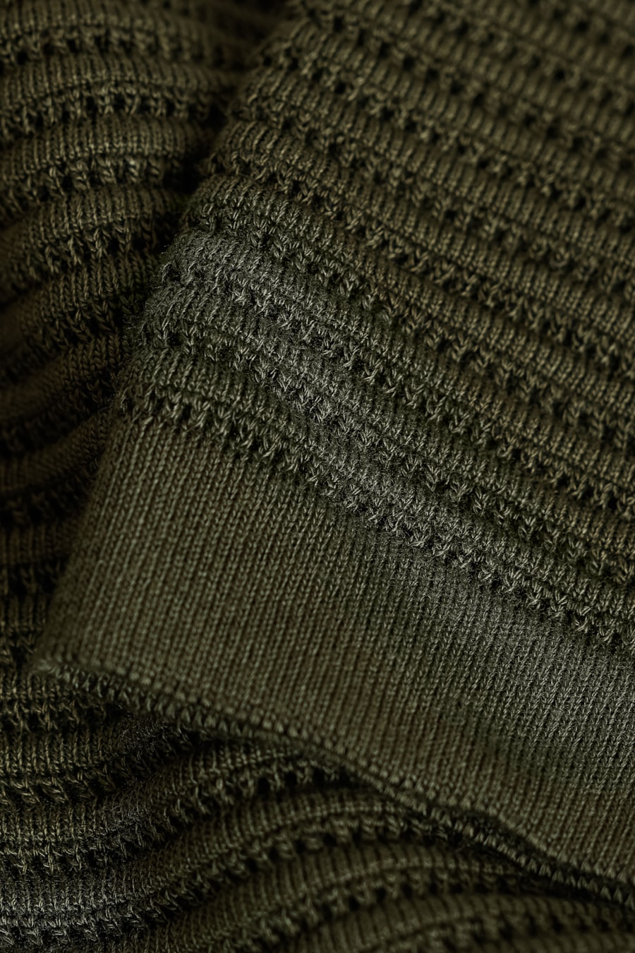 Polo Tricot Com Zíper Bubble Menta — foto 7 de 8
