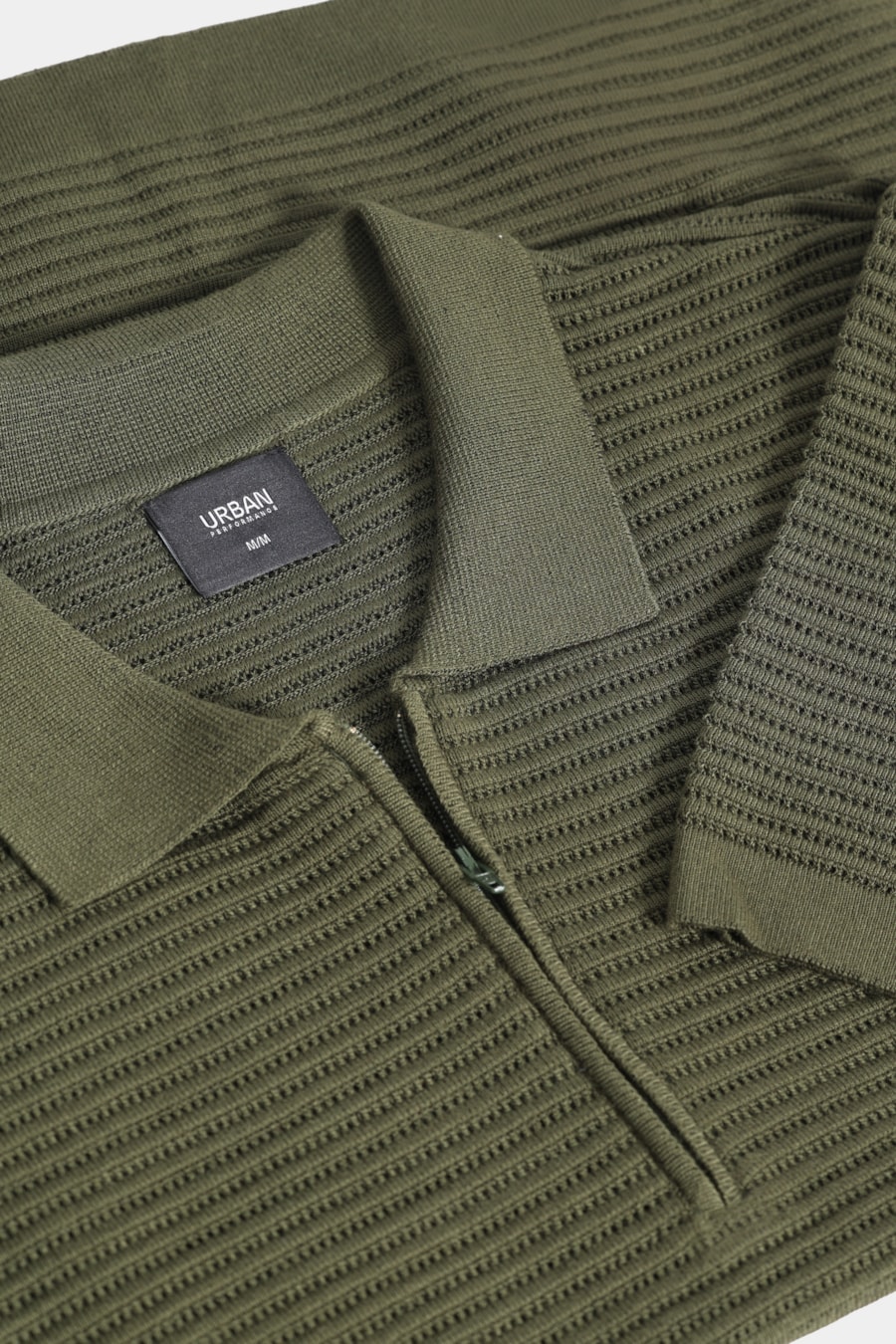 Polo Tricot Com Zíper Bubble Menta — foto 8 de 8