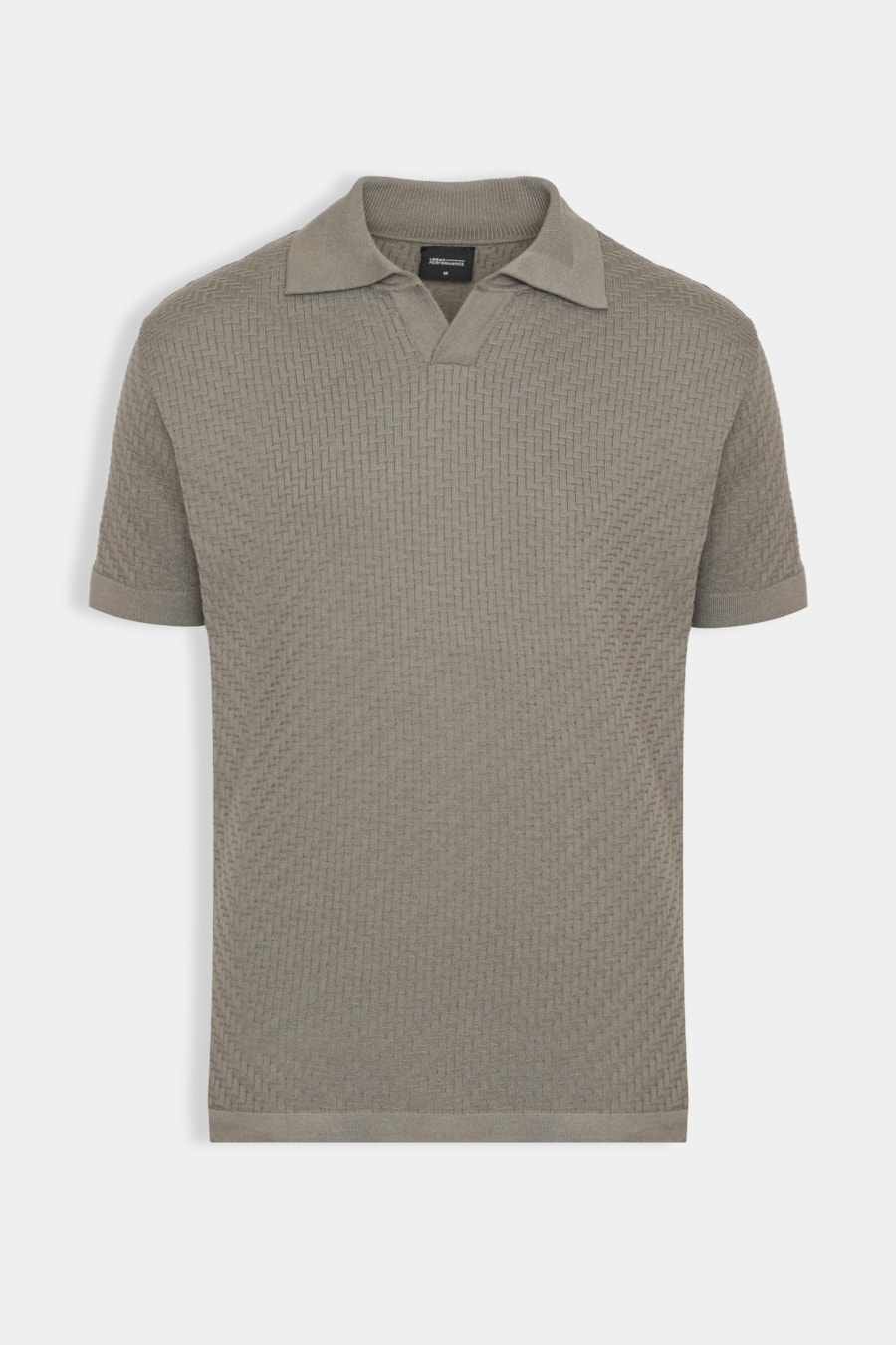Polo Tricot Explorer Geometric Verde — foto 5 de 5