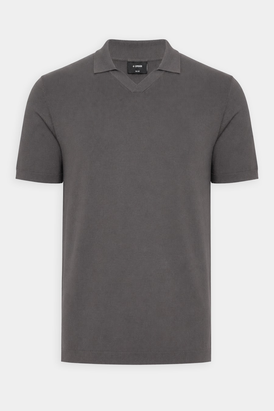 Polo Tricot Explorer Techknit Cinza Escuro — foto 5 de 5