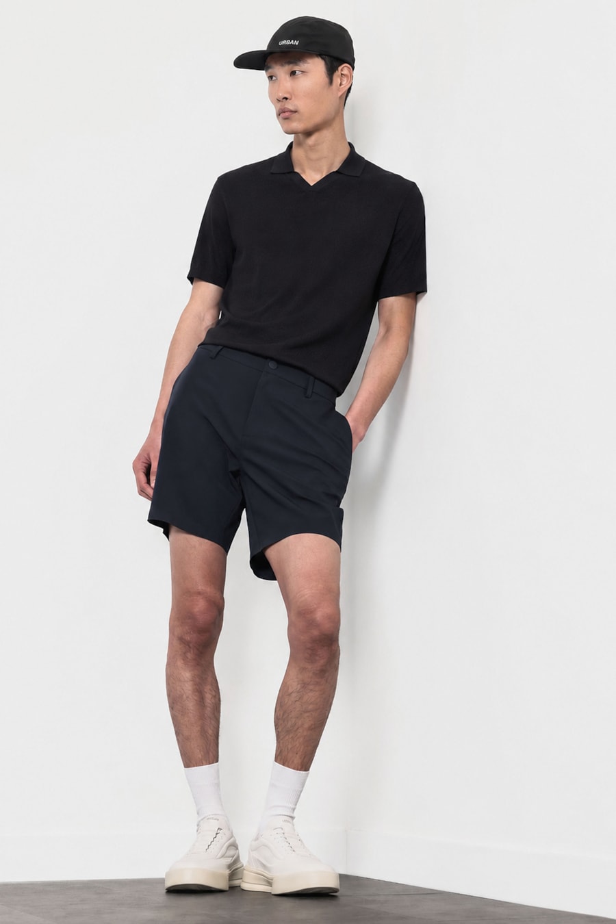 Polo Tricot Explorer Techknit Marinho Escuro — foto 2 de 5