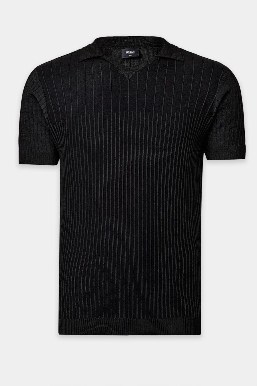 Polo Tricot Linhas Preto — foto 5 de 7