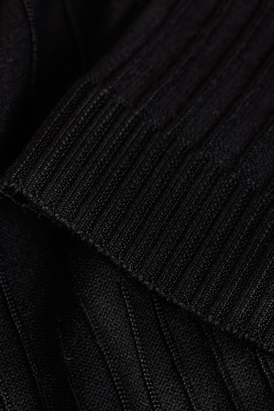 Polo Tricot Linhas Preto — foto 6 de 7